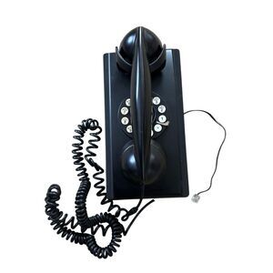 Crosley Model CR55 Push Button Wall Mount Phone *Tested-Works*